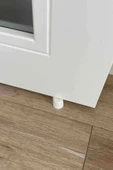 4 Adet Kapı Rampası Kapı Stoperi - Kapı Tamponu Çarpma Önleyici Set - 4