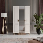 NEVADA 3 KAPAKLI MDF DOLAP - 1