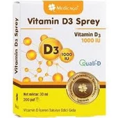 Medicago Vitamin D3 Sprey 30 ml thumbnail 1