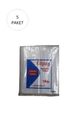 Bakkaliye Naylon Torba 5'kg lık 30x52 cm 5 Paket (Takriben 550 Adet) - 1
