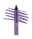 Flormar Extreme Tattoo Ekstra Kalıcı Işıltılı Jel Göz Kalemi 011 Purple Blaze - 4