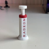 YÜKSEKLİK AYARLI EKRAN KARTI DESTEK APARATI,EKRAN KARTI TUTUCU - 1