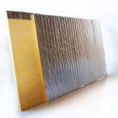 İZOCAM 2'Lİ FOLYOLU KALORİFER-RADYATÖR-SOBA ARKALIĞI İZOPAN 15MMX55CMX90CM - 4