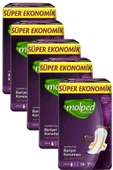 Molped Supernight Uzun Süper Ekonomik Ped 18 Li X 5 Adet - 1