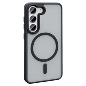 Samsung Galaxy S24 FE Kılıf Kablosuz Şarj Özellikli Mat Arka Yüzey Sio Kapak thumbnail 4