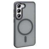 Samsung Galaxy S24 FE Kılıf Kablosuz Şarj Özellikli Mat Arka Yüzey Sio Kapak thumbnail 5