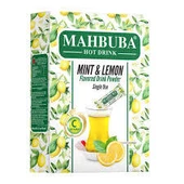 MAHBUBA NANE VE LİMON AROMALI TEK ATIMLIK İÇECEK 24 ADETLİ - 1