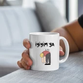 Kitabınıal.Com Fosforlu Kupa Bardak ‘’Karanlıkta Parlar’’– Güzel Sözler (1 Adet) - 2