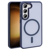 Samsung Galaxy S24 FE Kılıf Kablosuz Şarj Özellikli Mat Arka Yüzey Sio Kapak thumbnail 11