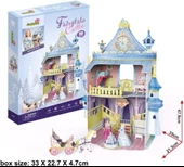 Cubic Fun Fairytale Castle 3D Puzzle 81 Parça - 1