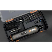 WORX WX240 4Volt/1.5Ah. Li-ion Akıllı Şarjlı Tornavida + 26 adet Bits Uç - 2