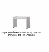 Ranza Urlu SMART 90452 Genç oda Çalışma Masa Dolap Şifonyer El Yapm - 4