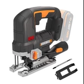 WORX WX542.9 20Volt Dekupaj Testere (Akü Dahil Değildir) - 1