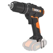 WORX WX370.9 Şarjlı Darbeli Matkap (Akü Dahil Değildir) 20Volt - 2