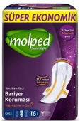 Molped Supernight Gece Hijyenik Ped 16 Lı - 1