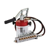 Gürışık 304C-1/2D Mekanik Gres Pompası Dağıtıcılı 2 kg. - 1