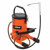 Groz FOP/10A Ayak Pedallı Gres Pompası 10 Kg - 1