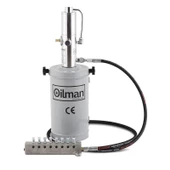 Oilman 801A-1/5D Havalı Gres Pompası Dağıtıcılı 5 kg. - 1