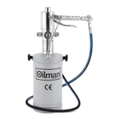 Oilman 809A-2/5 Havalı Gres Pompası Tabancalı 5 kg. - 1