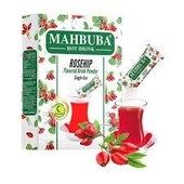 MAHBUBA KUŞBURNU AROMALI TEK ATIMLIK İÇECEK 24 ADETLİ - 1