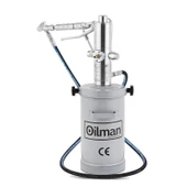 Oilman 802A-1/5 Havalı Gres Pompası Tabancalı 5 kg. - 1