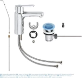GROHE TEK KUMANDALI ORTA YÜKSEK LAVABO BATARYASI M-BOYUT 23454000 - 4