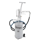 Oilman 803A-1/5T Havalı Gres Pompası Tabancalı, Tekerlekli 5 kg. - 1