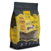 Delibon Naturel Deri Köpek Cipsi Ödül Maması 400 Gr thumbnail 1