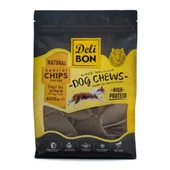 Delibon Naturel Deri Köpek Cipsi Ödül Maması 400 Gr thumbnail 2