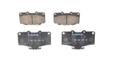 Bosch ON FREN BALATASI TOYOTA HILUX 1988-2000 LN 106 4X4 2009-> LANDCRUISER 1996-> - 2