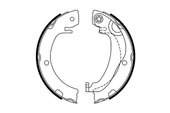 Bosch ARKA FREN BALATASI PABUC TOYOTA VERSO 04-09 YARIS 03-05 SPLASH 08-> SUZUKI SWIFT III 06-> CITROEN C1 - 1