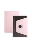 Galaxy Tab S10 Plus Uyumlu 12,4 inç Fuchsia Pino Kılıf Akıllı Kapak Kalem Bölmeli Standlı Kılıf thumbnail 1