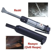 Gison GP-851E Havalı Keski ve Kazıyıcı Çivili Raspa - 2