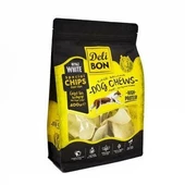 Delibon Beyaz Deri Köpek Cipsi Ödül Maması 400 Gr - 1