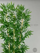 BİÇİÇEK   Yapay Bambu Ağacı 140cm lux saksı - 2