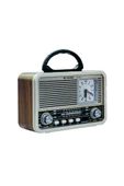 Torima Ns-03 Gold Nostajik Radyo Bluetooth Hoparlör - 4