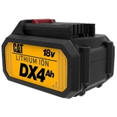 CAT DXB4 18Volt 4.0Ah. Li-ion ONE FOR ALL Profesyonel Yedek Akü - 2