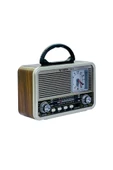 Torima Ns-03 Gold Nostajik Radyo Bluetooth Hoparlör - 2