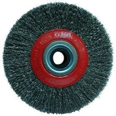 Hawk Gri Telli Daire Fırça 300x30x0.30mm - 1