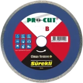 Pro-Cut 300x30 mm Seramik Cam Elmas Testere - 1