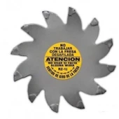 Macroza RZ-102 Freze Bıçak 25x19 mm - 1