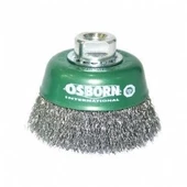 Osborn Pro İnox Düz Telli Çanak Tel Fırça D80-M14 - 1