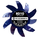 Macroza RD 10 Premium Seri Freze Bıçağı 25x25 mm - 1