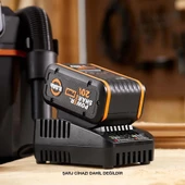 WORX Li-ion Yedek Akü 20Volt 8.0Ah. PowerShare Pro - 5