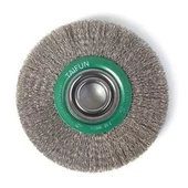 Osborn Pro İnox Daire Tel Fırça 178x32x20 mm - 1