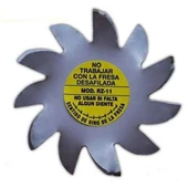 Macroza RZ-11 Freze Bıçak 35x25 mm - 1