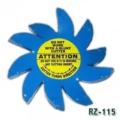 Macroza RZ-115 Freze Bıçak 35x35 mm - 1