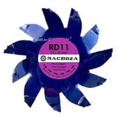 Macroza RD 11 Premium Seri Freze Bıçağı 35x25 mm - 1