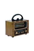 Torima Ns-02 Gold Nostajik Radyo Bluetooth Hoparlör thumbnail 2