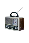 Torima Ns-03 Gold Nostajik Radyo Bluetooth Hoparlör - 3